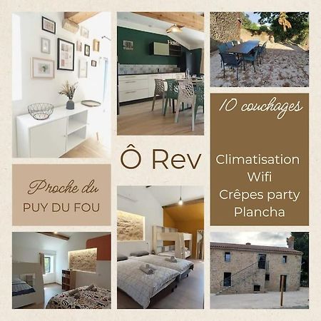 O Rev Chambretaud Exterior foto