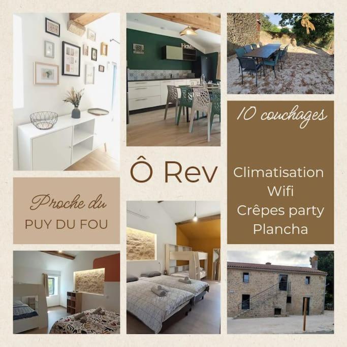 O Rev Chambretaud Exterior foto